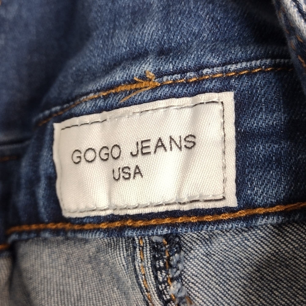 NWT Gogo Denim Jeans Women's Overalls - Picture 11 of 16